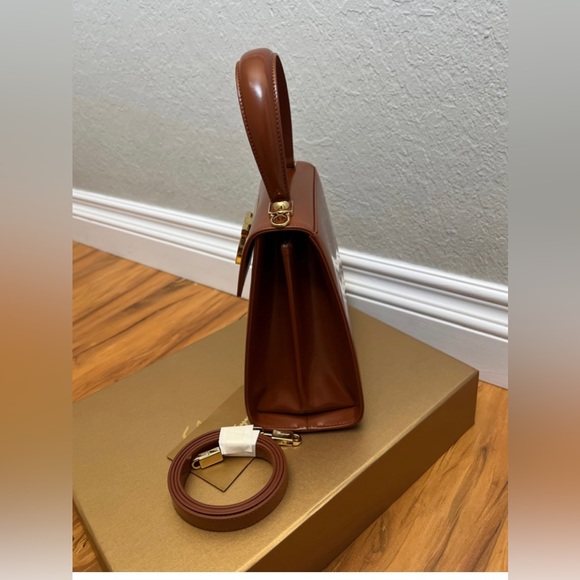 Salvatore Ferragamo Bags Salvatore Ferragamo Iconic Top Handle S